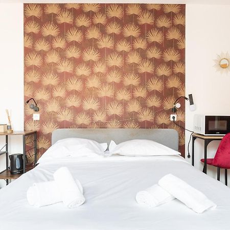 S&K Suite Grande Rue Roubaix - Chambre Spacieuse Et Sdb Privee - Netflix Et Cuisine Kültér fotó