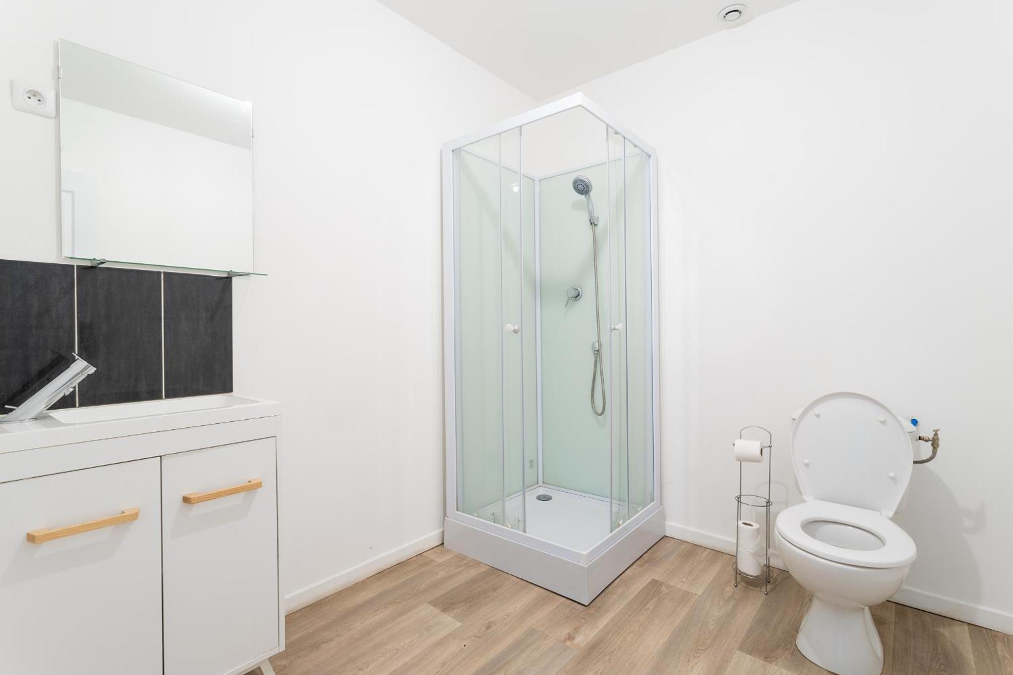 S&K Suite Grande Rue Roubaix - Chambre Spacieuse Et Sdb Privee - Netflix Et Cuisine Kültér fotó