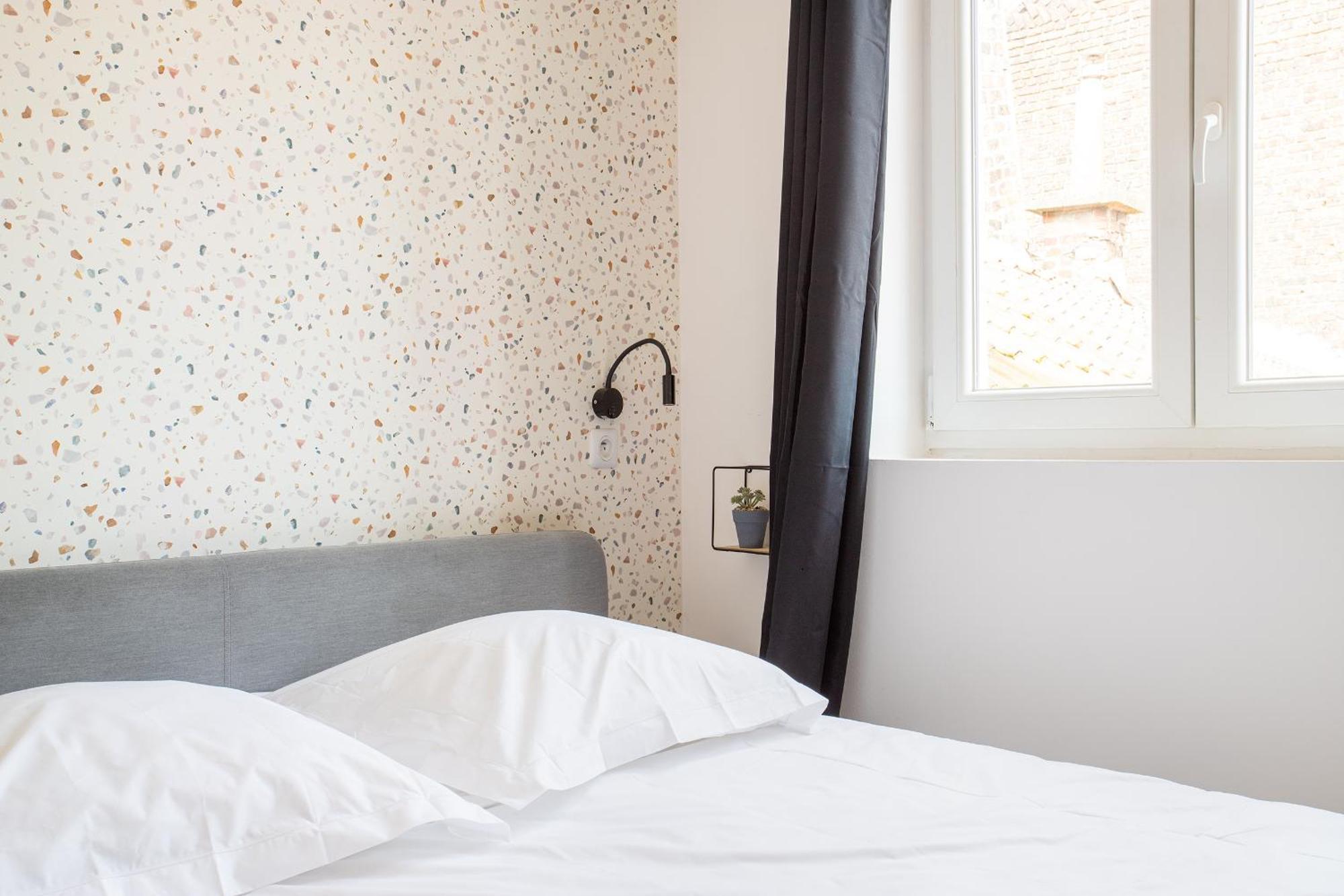S&K Suite Grande Rue Roubaix - Chambre Spacieuse Et Sdb Privee - Netflix Et Cuisine Kültér fotó