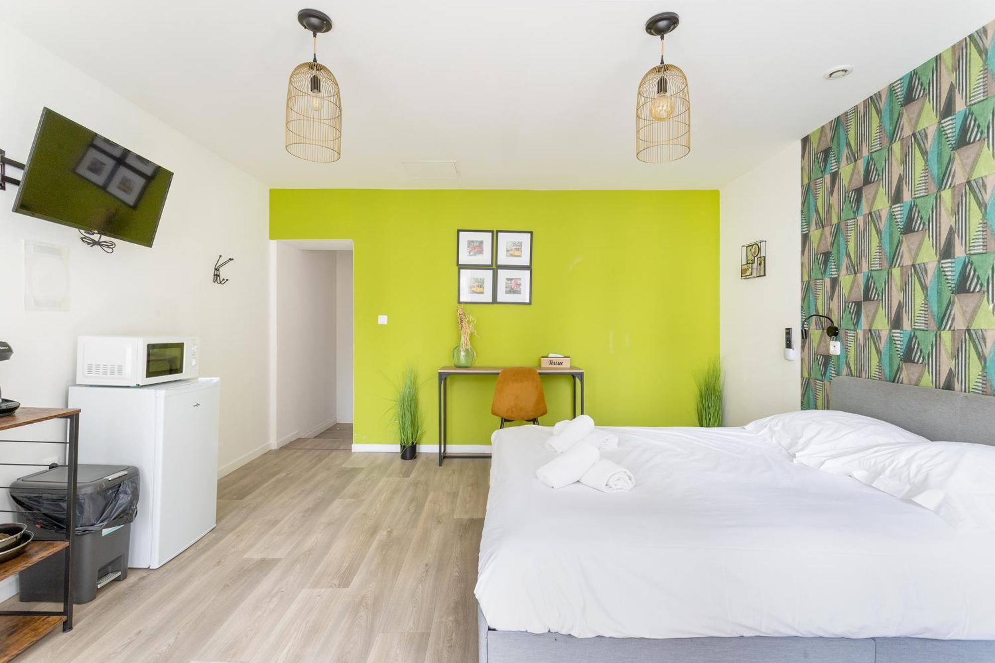 S&K Suite Grande Rue Roubaix - Chambre Spacieuse Et Sdb Privee - Netflix Et Cuisine Kültér fotó