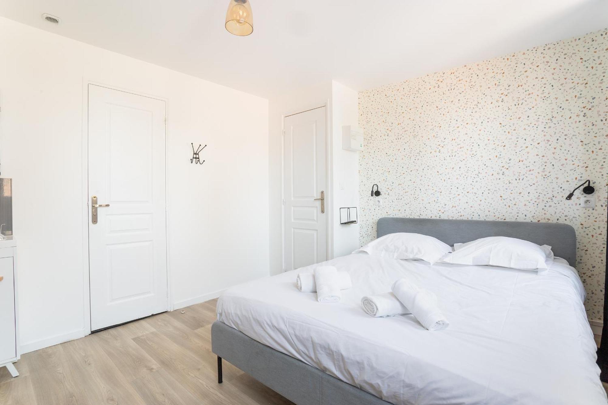 S&K Suite Grande Rue Roubaix - Chambre Spacieuse Et Sdb Privee - Netflix Et Cuisine Kültér fotó