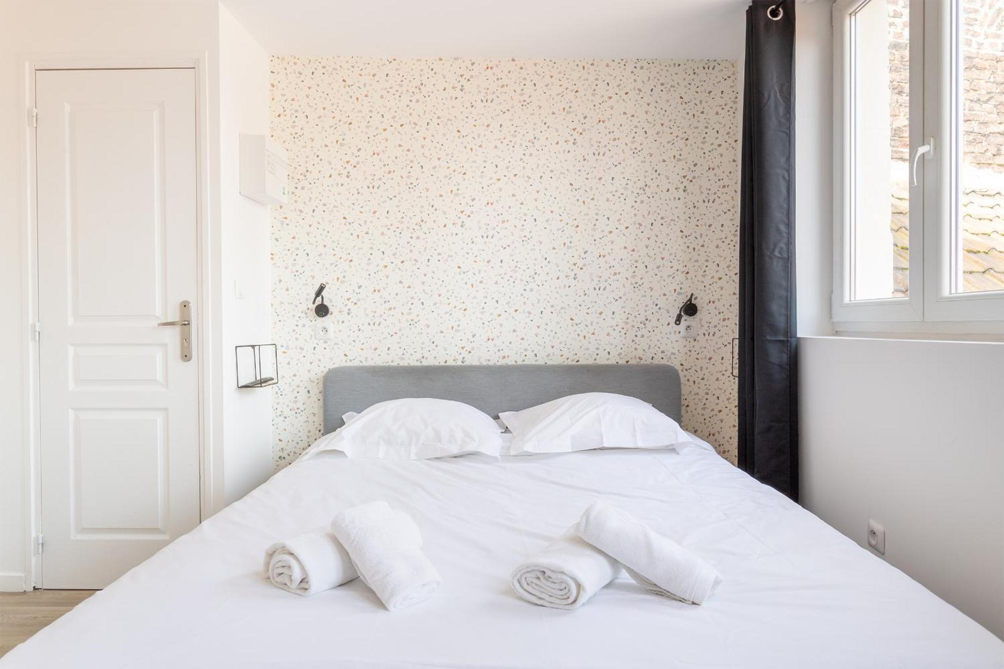 S&K Suite Grande Rue Roubaix - Chambre Spacieuse Et Sdb Privee - Netflix Et Cuisine Kültér fotó